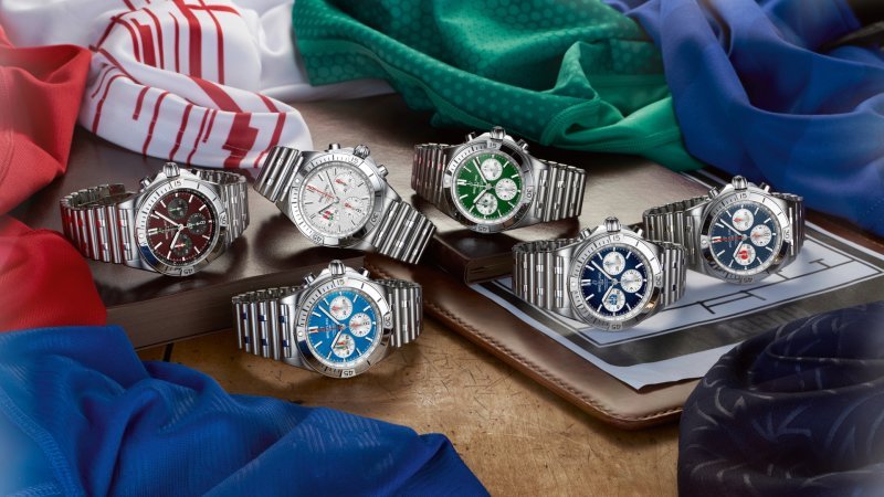 READY FOR THE SCRUM: INTRODUCING THE CHRONOMAT SIX NATIONS