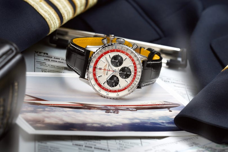 IN TRIBUTE TO THE ORIGINAL JUMBO JET, BREITLING INTRODUCES THE NAVITIMER B01 CHRONOGRAPH 43 BOEING 747