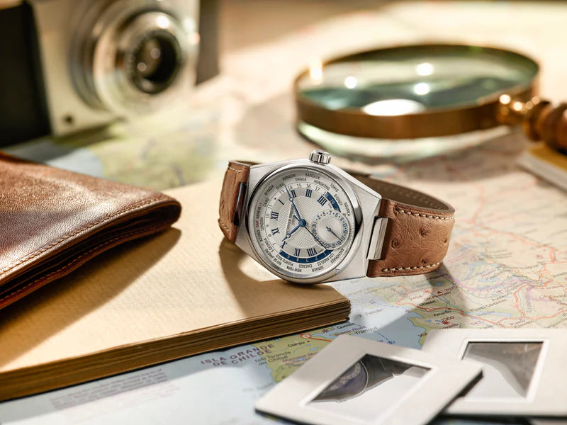 HIGHLIFE VINTAGE WORLDTIMER MANUFACTURE EDITION: THE VERY BEST IN DESIGN AND ENGINEERING
