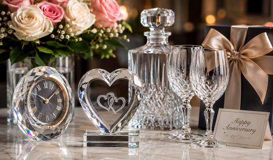 Where to Buy the Best Authentic Crystal Anniversary Gifts Online