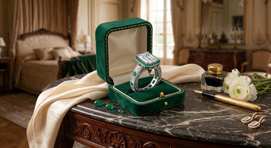 emerald cut engagement rings