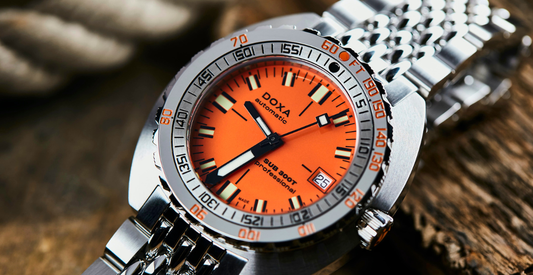 Why Doxa Watches for Sale Are Trending Among Watch Collectors in 2025