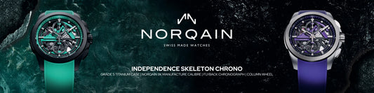 NORQAIN Watches | Authorized Dealer - LaViano Jewelers
