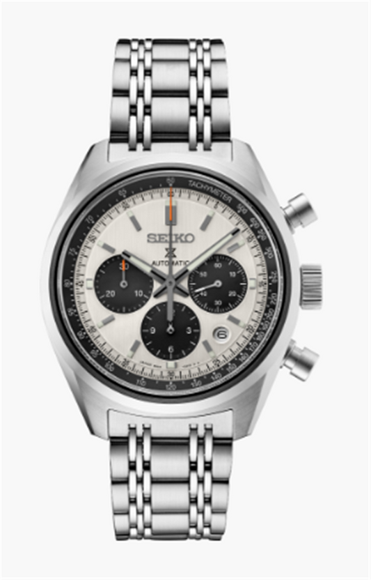 Seiko Prospex Speedtimer Mechanical Chronograph SRG047
