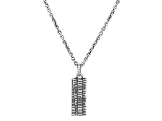 John Varvatos Sterling Silver Necklace