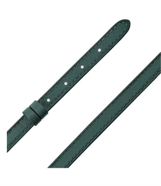Messika My Move English Green Calfskin Leather Bracelet E96829