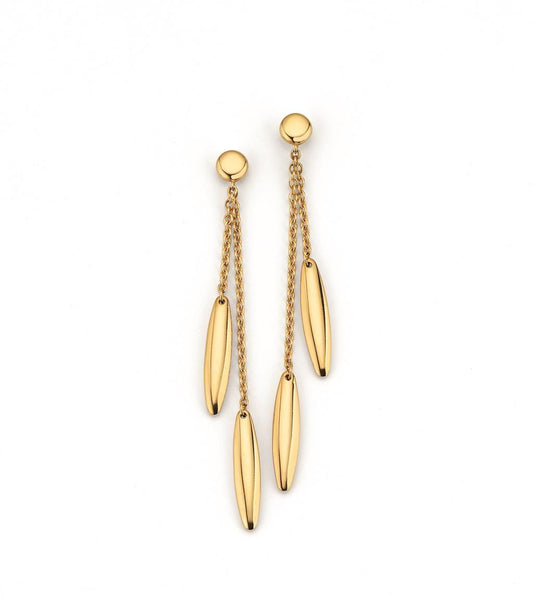 LaViano Fashion 18K Yellow Gold Earrings