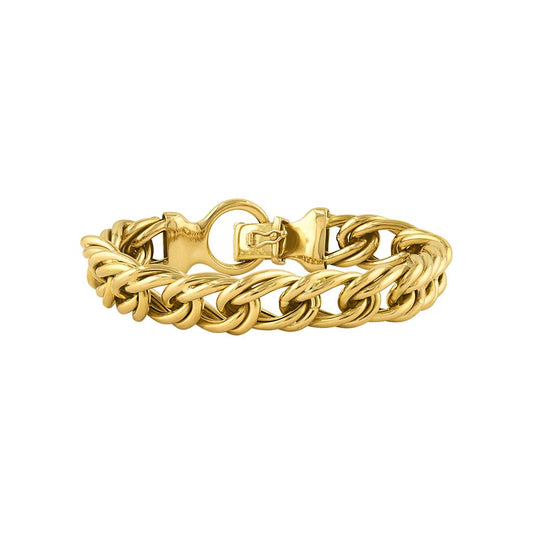 LaViano Fashion 14K Yellow Gold Bracelet