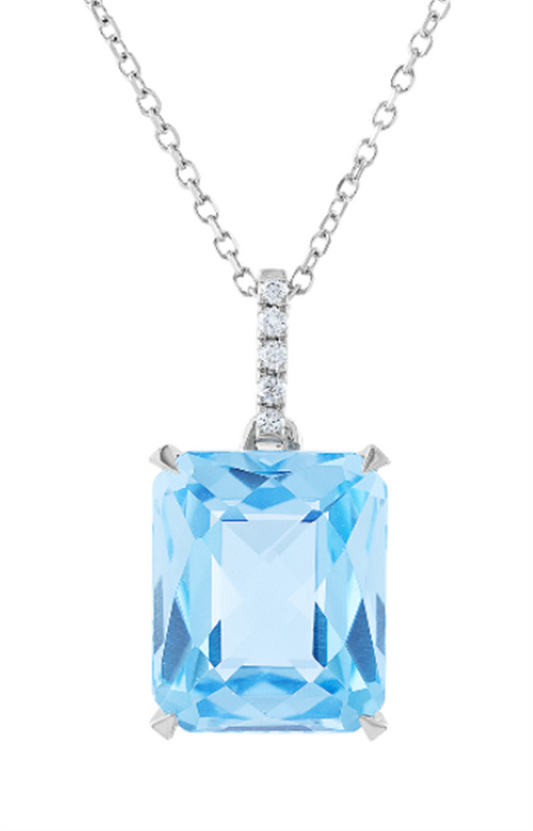 Colored Stone Pendant