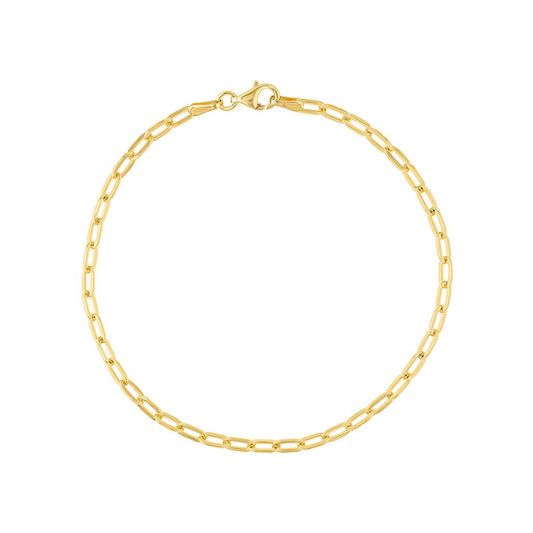 LaViano Fashion 14K Yellow Gold Bracelet