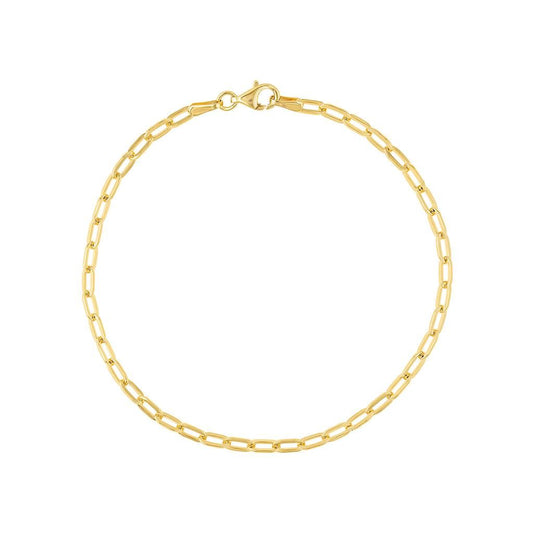 LaViano Fashion 14K Yellow Gold Bracelet