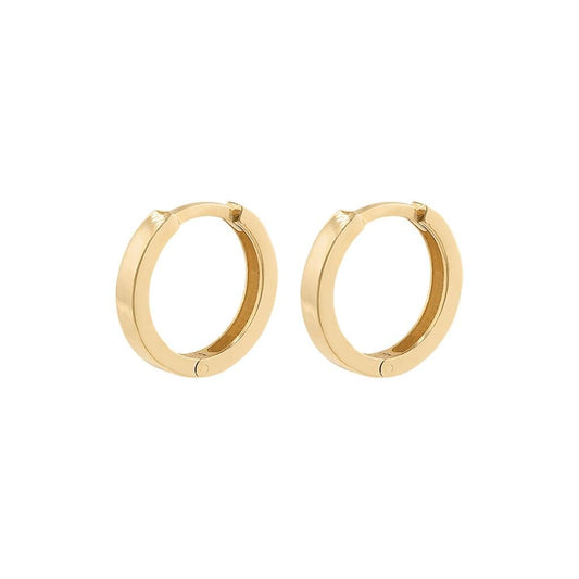 LaViano Fashion 14K Yellow Gold Earrings