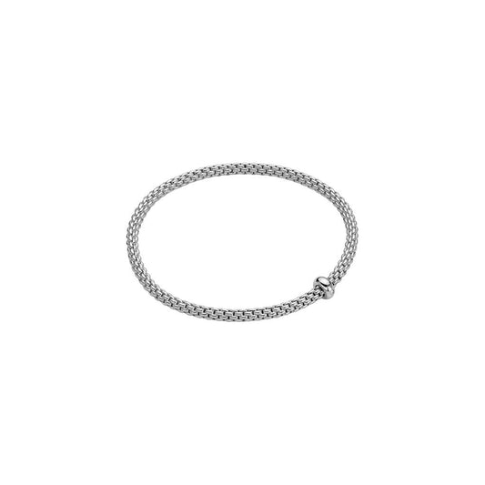 FOPE 18K White Gold Diamond Bracelet