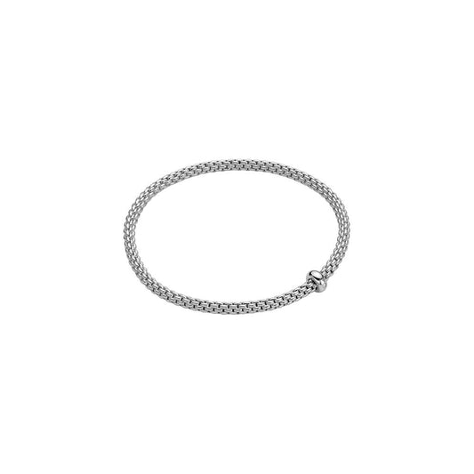 FOPE 18K White Gold Diamond Bracelet