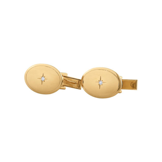 LaViano Fashion 14K Yellow Gold Cufflinks