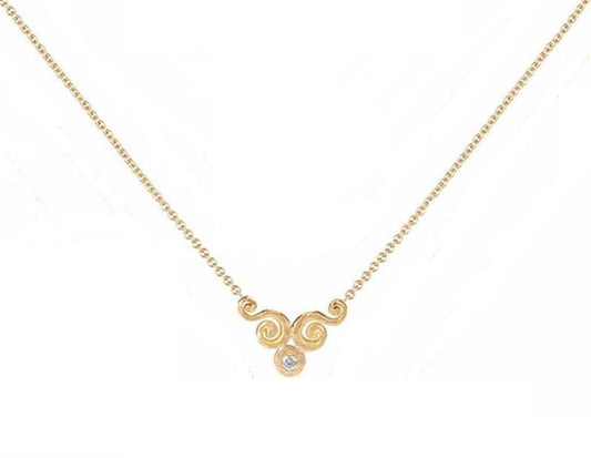 Precious Metal (No Stones) Pendants / Charm