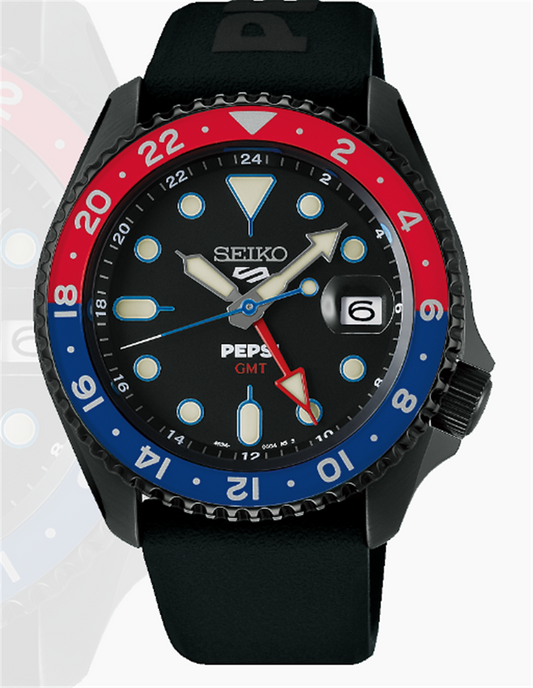 Seiko 5 Sports SKX Series Pepsi Limited Edition SSK047