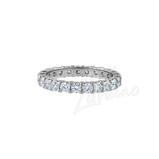 A LINK, INC Platinum Diamond Eternity Wedding Band