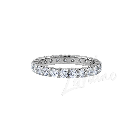 A LINK, INC Platinum Diamond Eternity Wedding Band