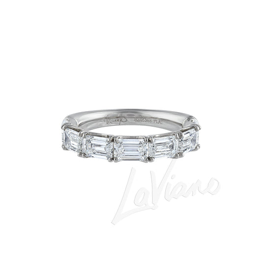 LaViano Fashion 2.86 Carat Platinum Diamond Eternity Wedding Band