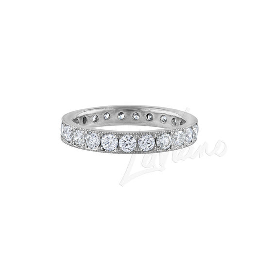 LaViano Fashion Platinum Diamond Band