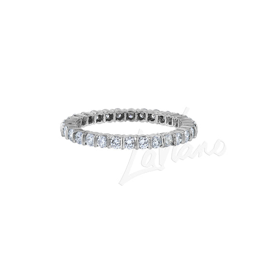 LaViano Fashion Platinum Diamond Band