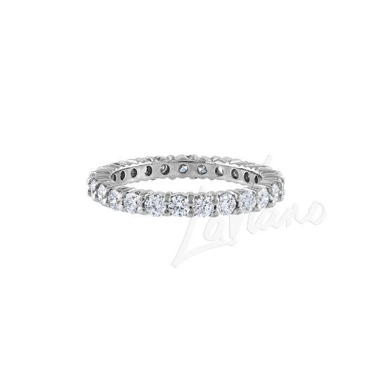 LaViano Fashion Platinum Diamond Band