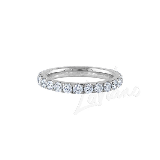 LaViano Fashion Platinum Diamond Band