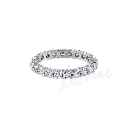 LaViano Fashion Platinum Diamond Band