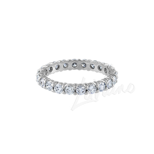 LaViano Fashion Platinum Diamond Band