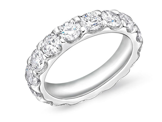 LaViano Fashion Platinum Diamond Band