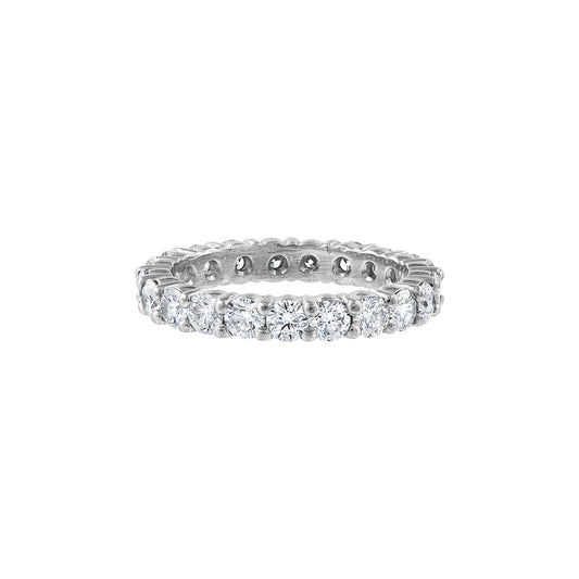 LaViano Fashion Platinum Diamond Wedding Band