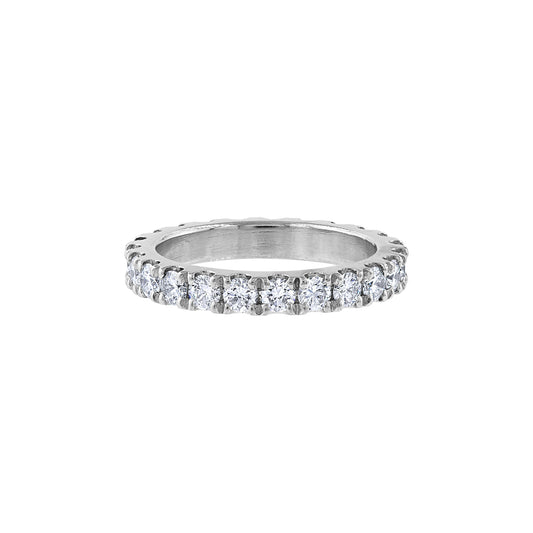 LaViano Fashion Platinum Diamond Band