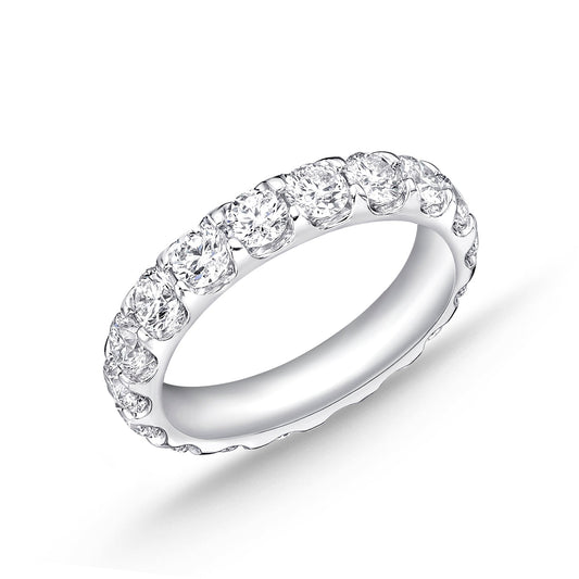 LaViano Fashion Platinum Diamond Band