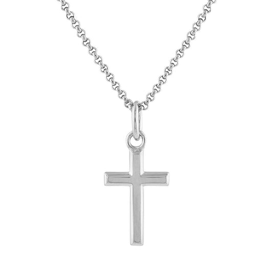 LaViano Fashion Sterling Silver Cross