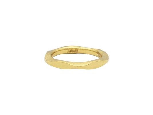 Gurhan 24K Gold Thor Stacking Band Ring