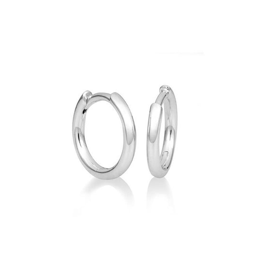 LaViano Fashion 14K White Gold Earrings
