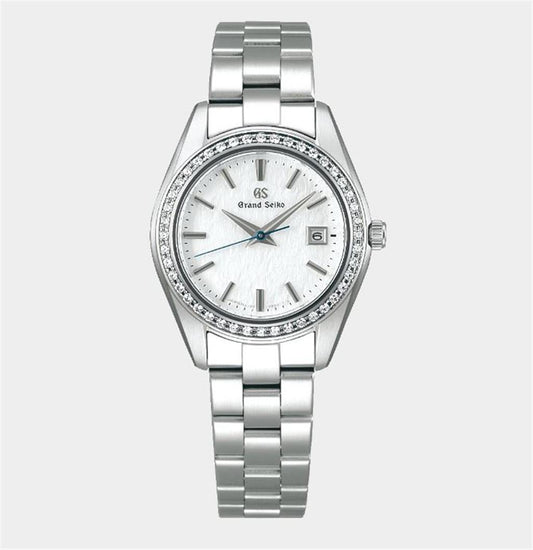 Grand Seiko Titanium Quartz Snowflake White Dial STGF385