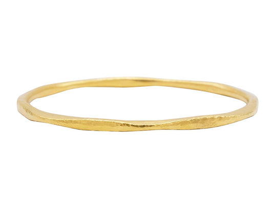 Gurhan 24K Yellow Gold Thor Bangle Bracelet