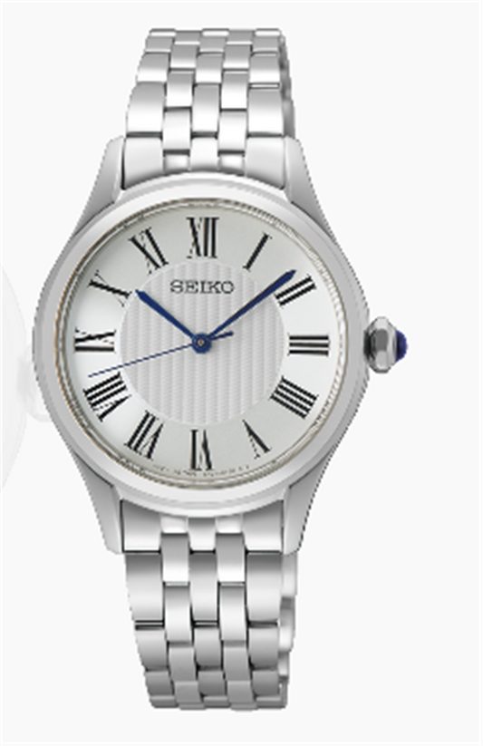 Seiko Ladies Stainless Steel Discover More Quartz