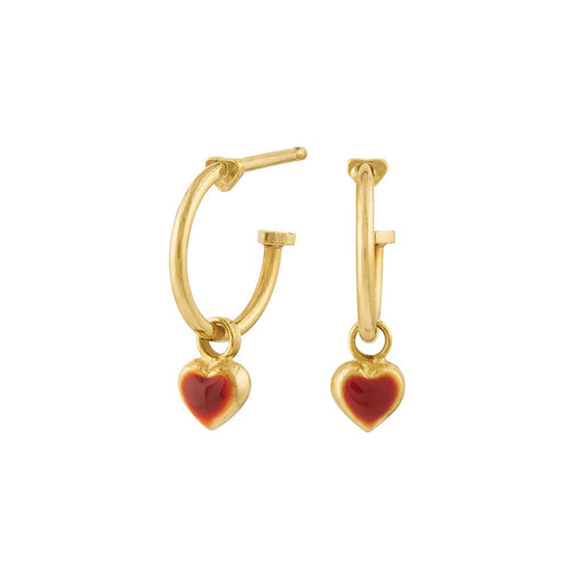 Precious Metal (No Stones) Earring