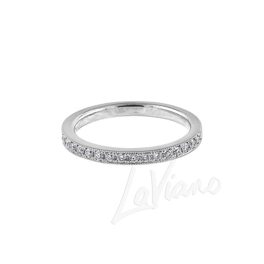 LaViano Fashion Platinum Diamond Band