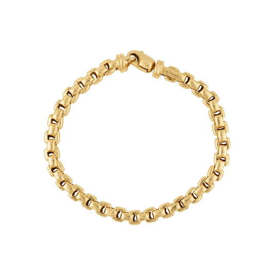 LaViano Fashion 14K Yellow Gold Bracelet