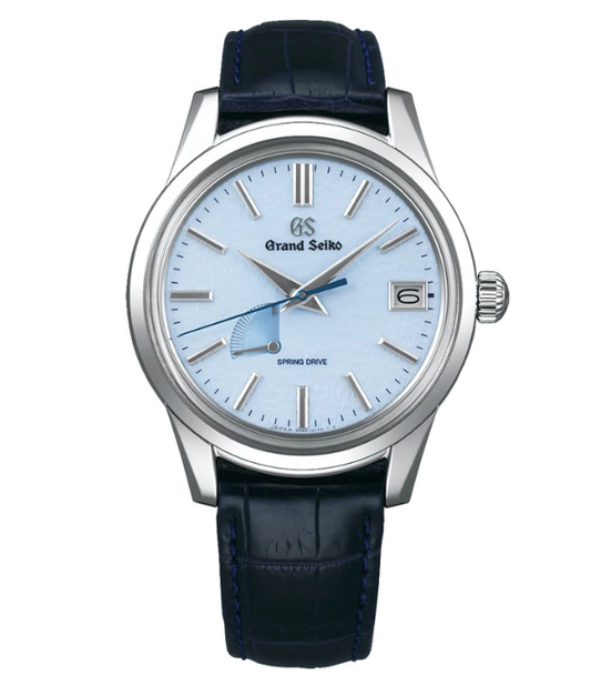Grand SeikoSS Spring Drive Blue Dial SBGA407