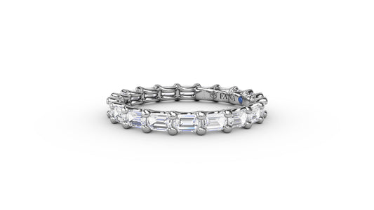 LaViano Fashion Platinum Diamond Wedding Band