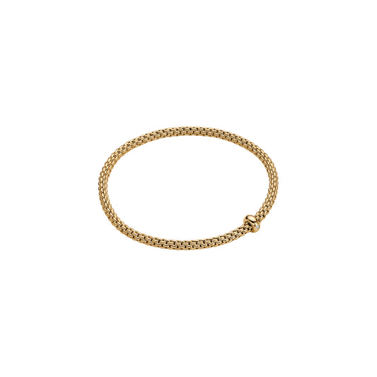 FOPE 18K Yellow Gold Diamond Bracelet