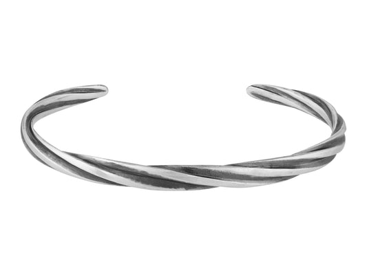 John Varvatos Sterling Silver Cuff Bracelet