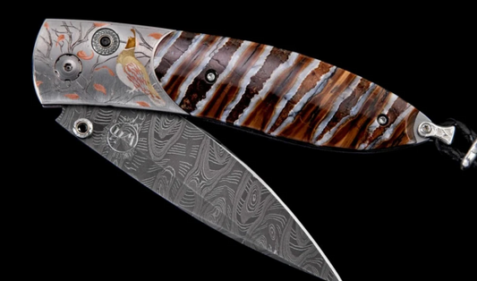 William Henry B05 Quail One-Of-A-Kind Pocket Knife