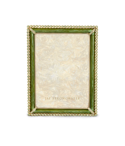 Jay Strongwater Lucas 5x7 Frame