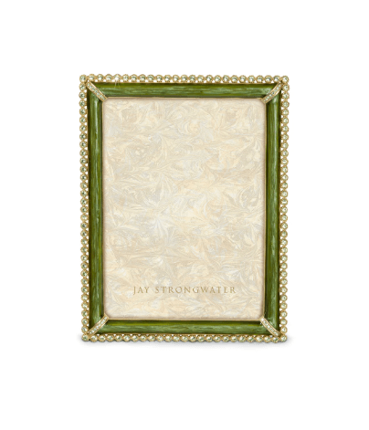 Jay Strongwater Lucas 5x7 Frame